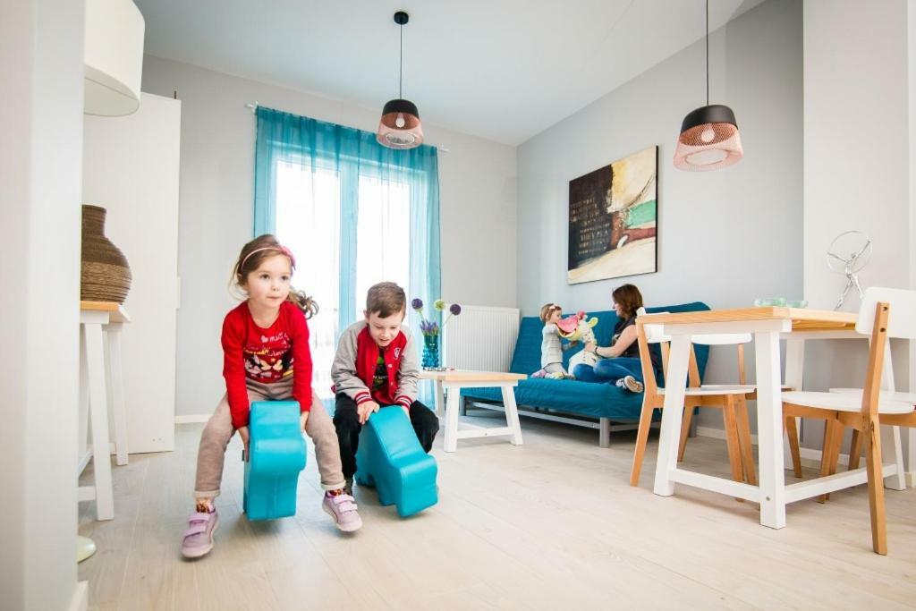 Apartamenty Rodzinne Plater74 Darlowo Luaran gambar